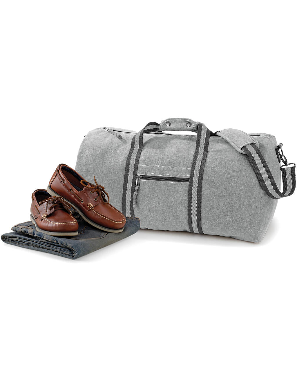 Vintage Canvas Holdall
