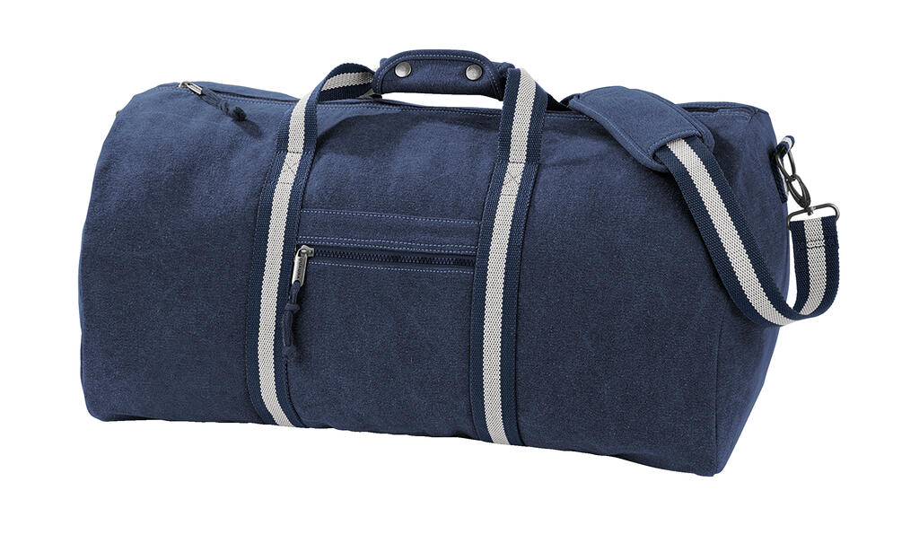 Vintage Canvas Holdall