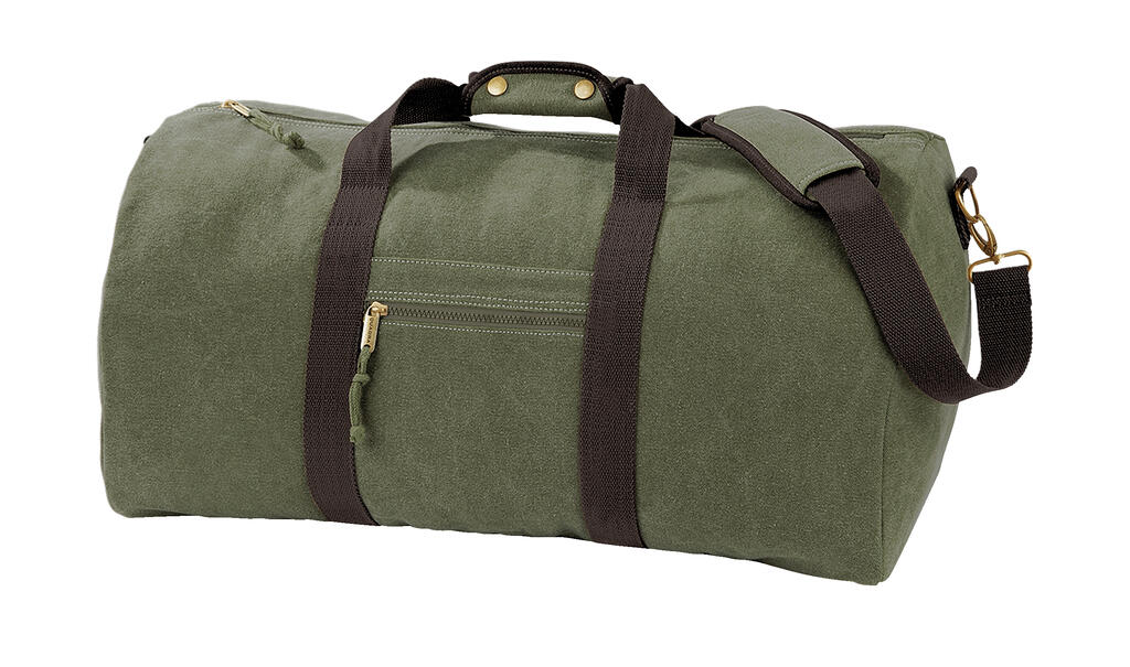 Vintage Canvas Holdall