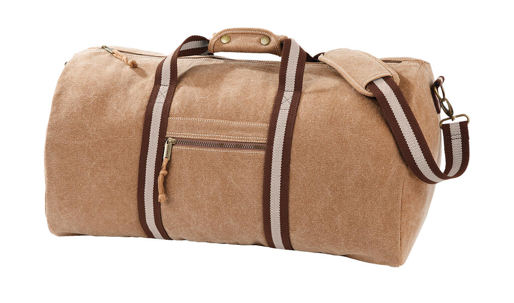 Vintage Canvas Holdall