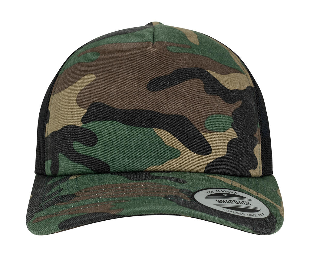 Camo Trucker Cap
