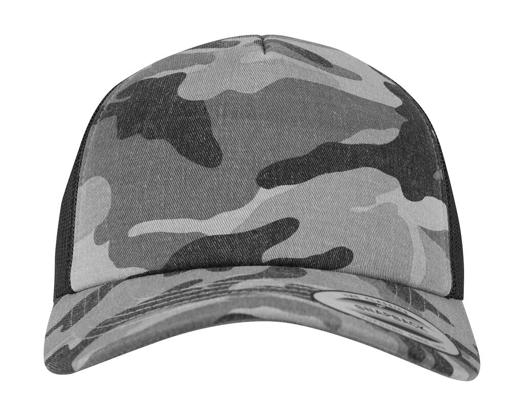 Camo Trucker Cap