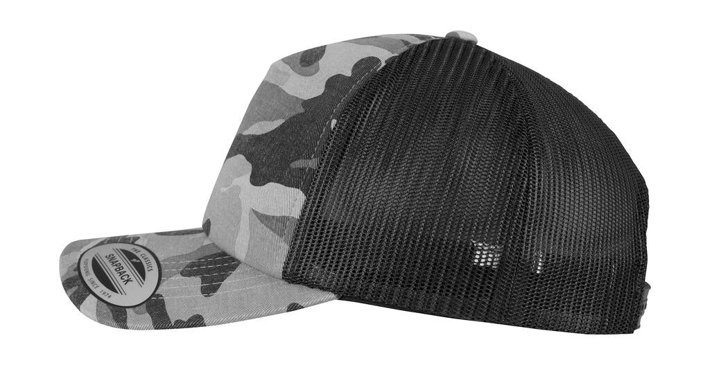 Camo Trucker Cap