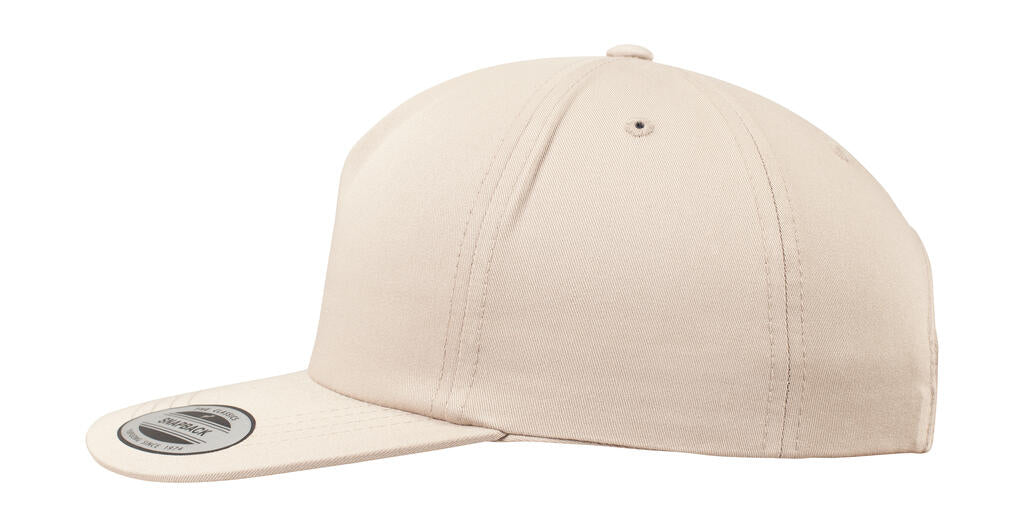 Unstructured 5-Panel Snapback