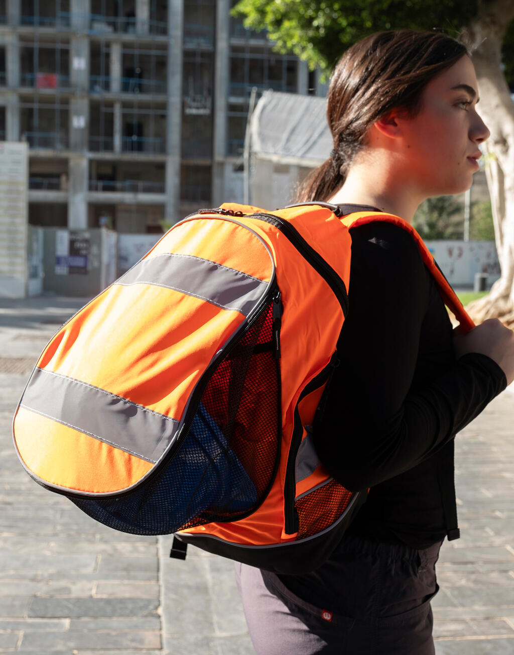 Hi-Vis Rucksack
