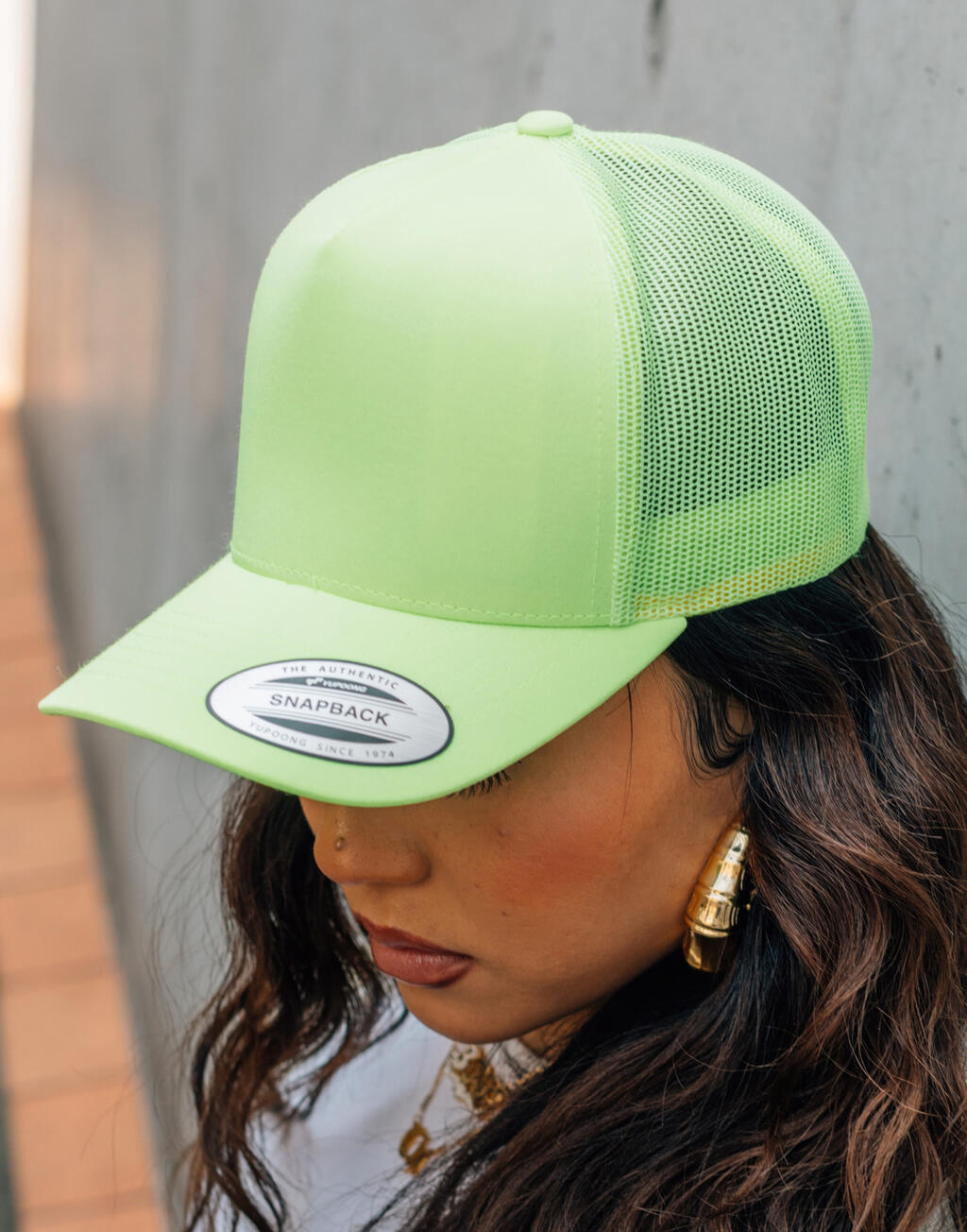 Neon Retro Trucker