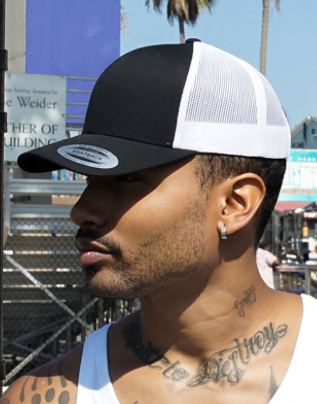 Retro Trucker Cap