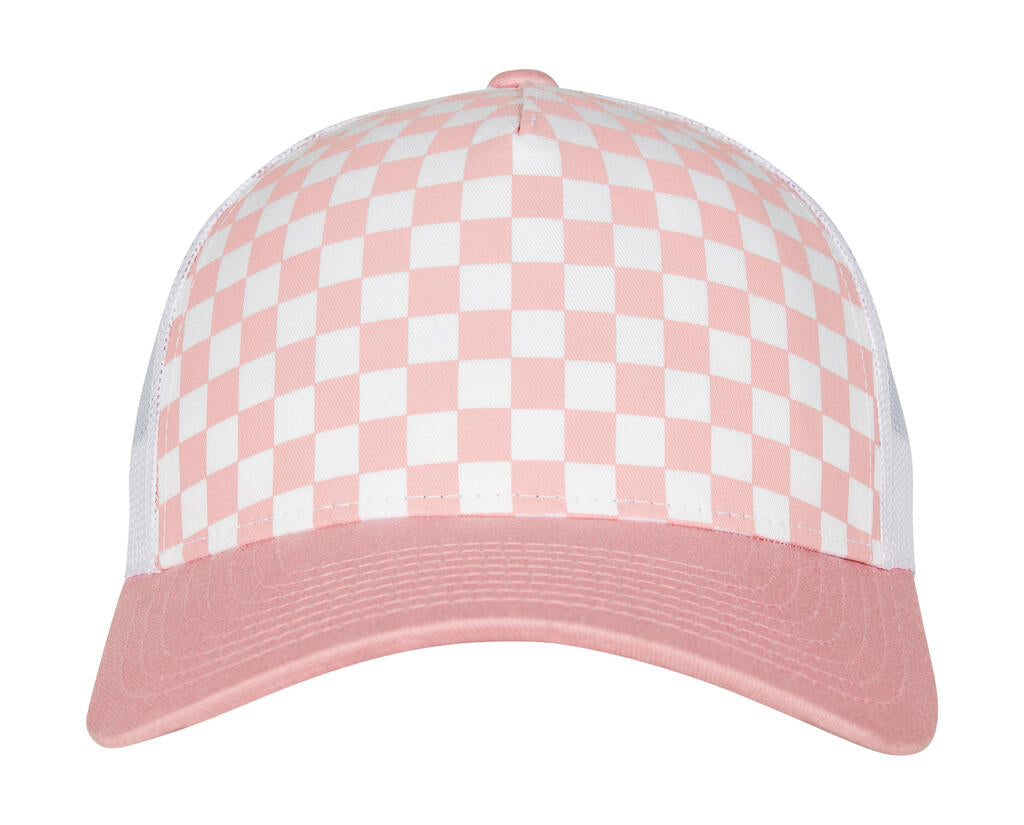 Checkerboard Retro Trucker