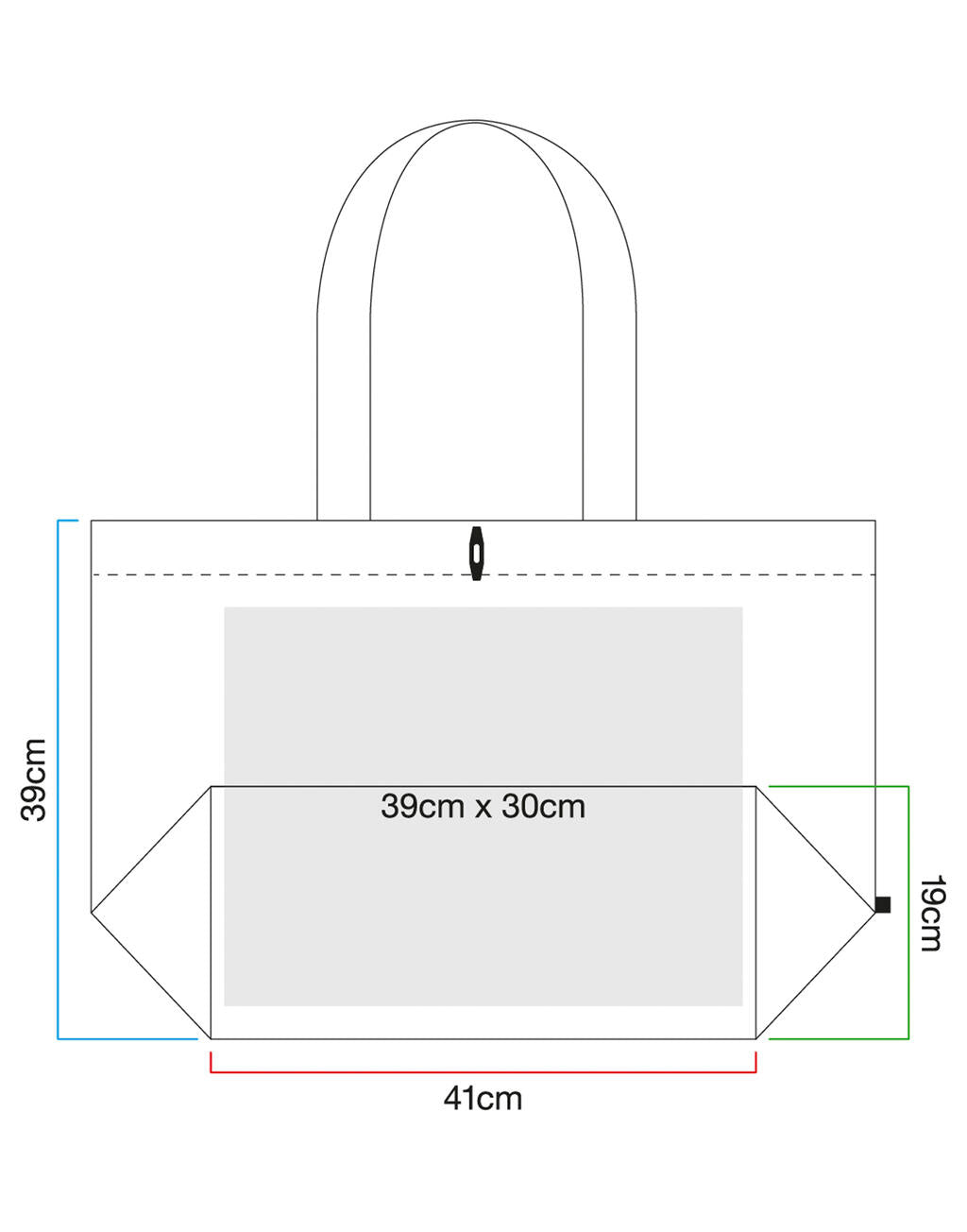 EarthAware™ Organic Marina Tote XL