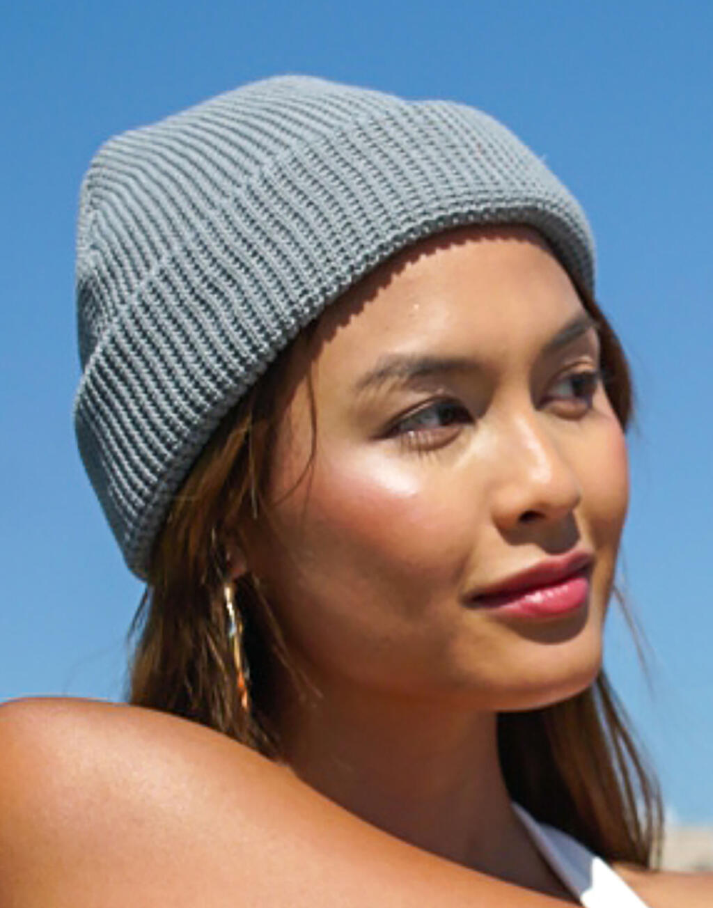 Waffle Knit Beanie
