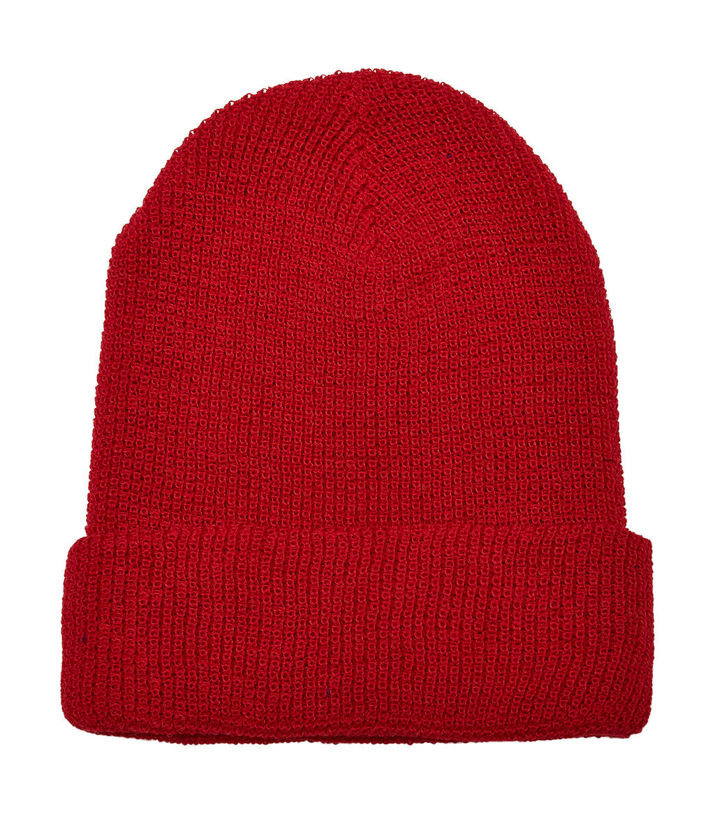 Waffle Knit Beanie