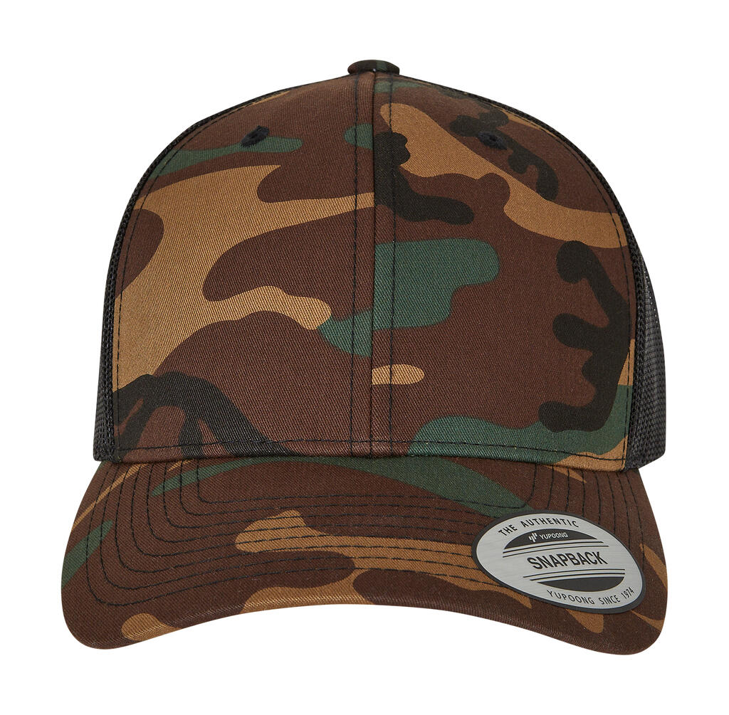 Retro Trucker Camo
