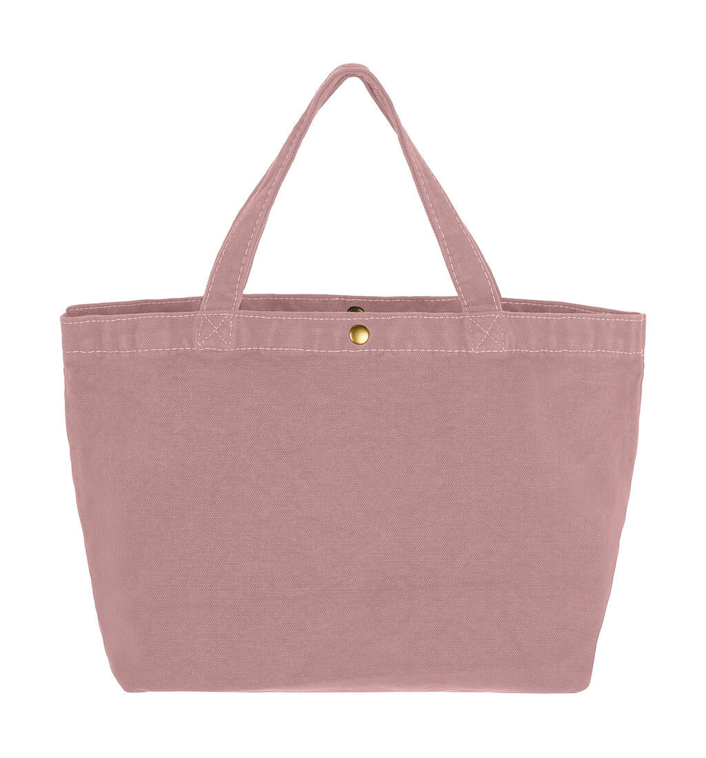 Small Canvas Shopper