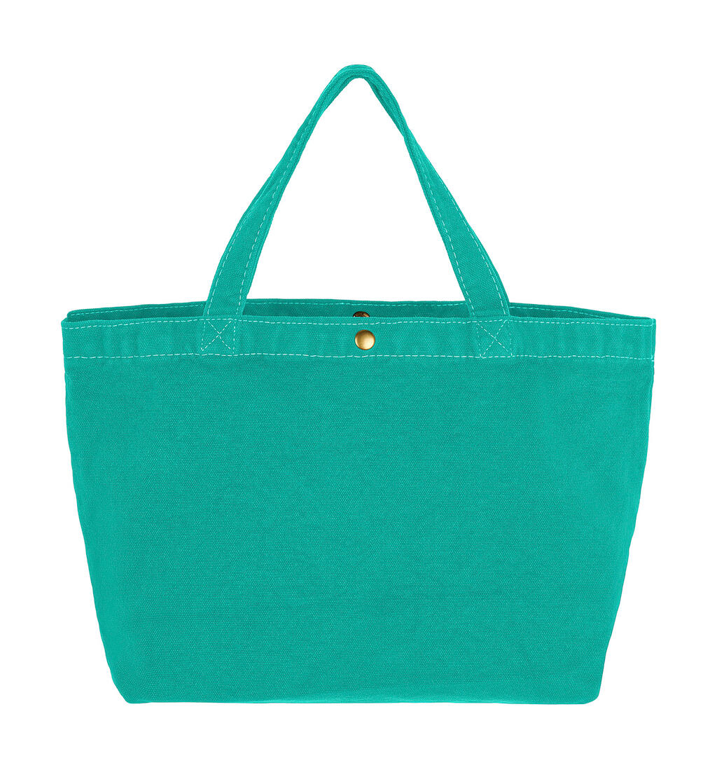 Small Canvas Shopper