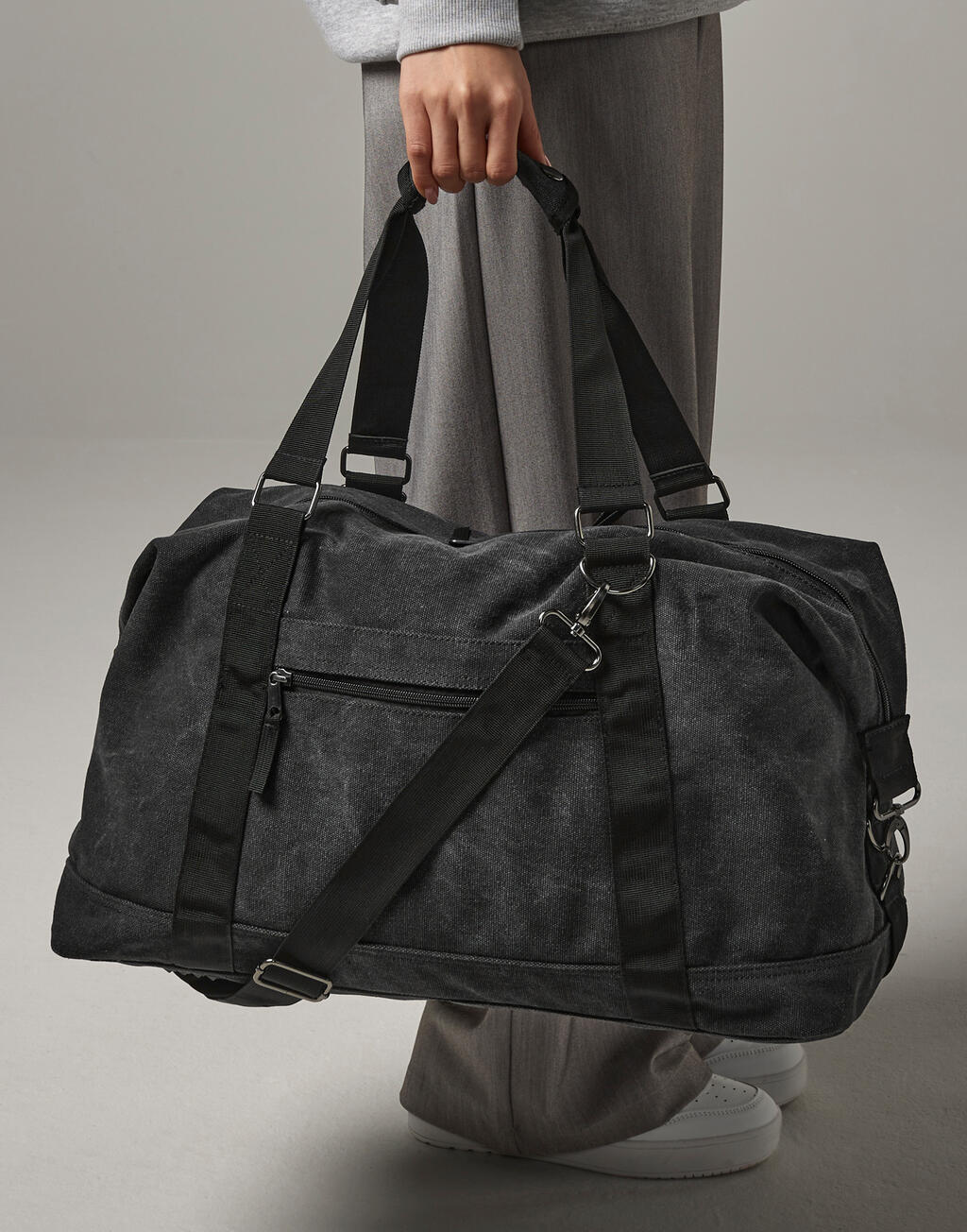 Vintage Canvas Weekender