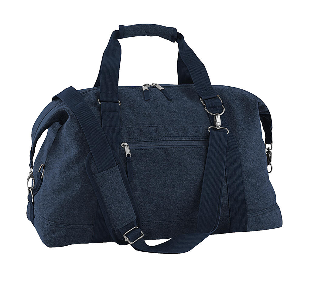 Vintage Canvas Weekender