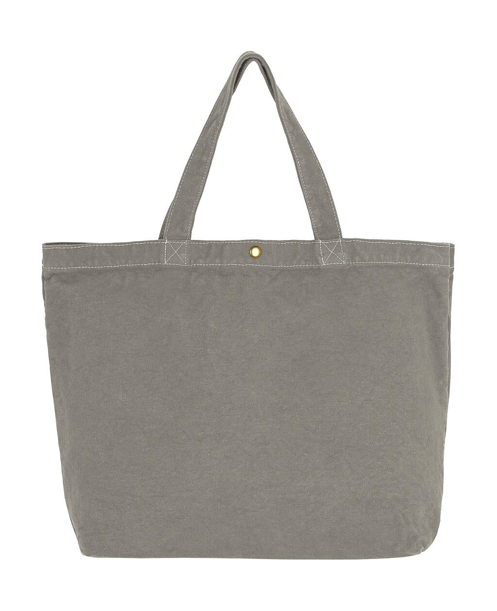 Large Canvas Shopper