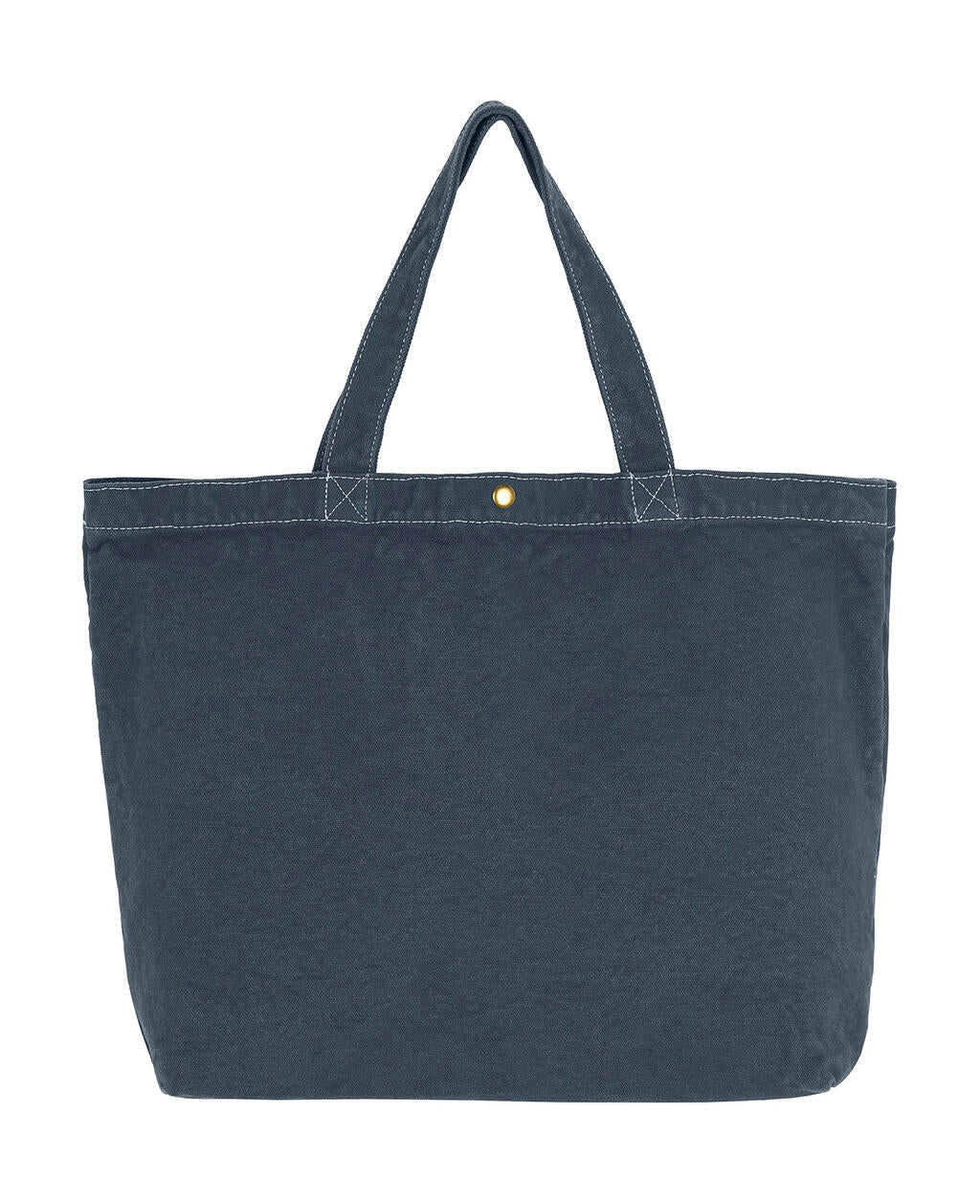 Large Canvas Shopper