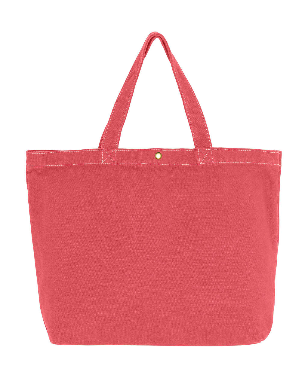 Large Canvas Shopper