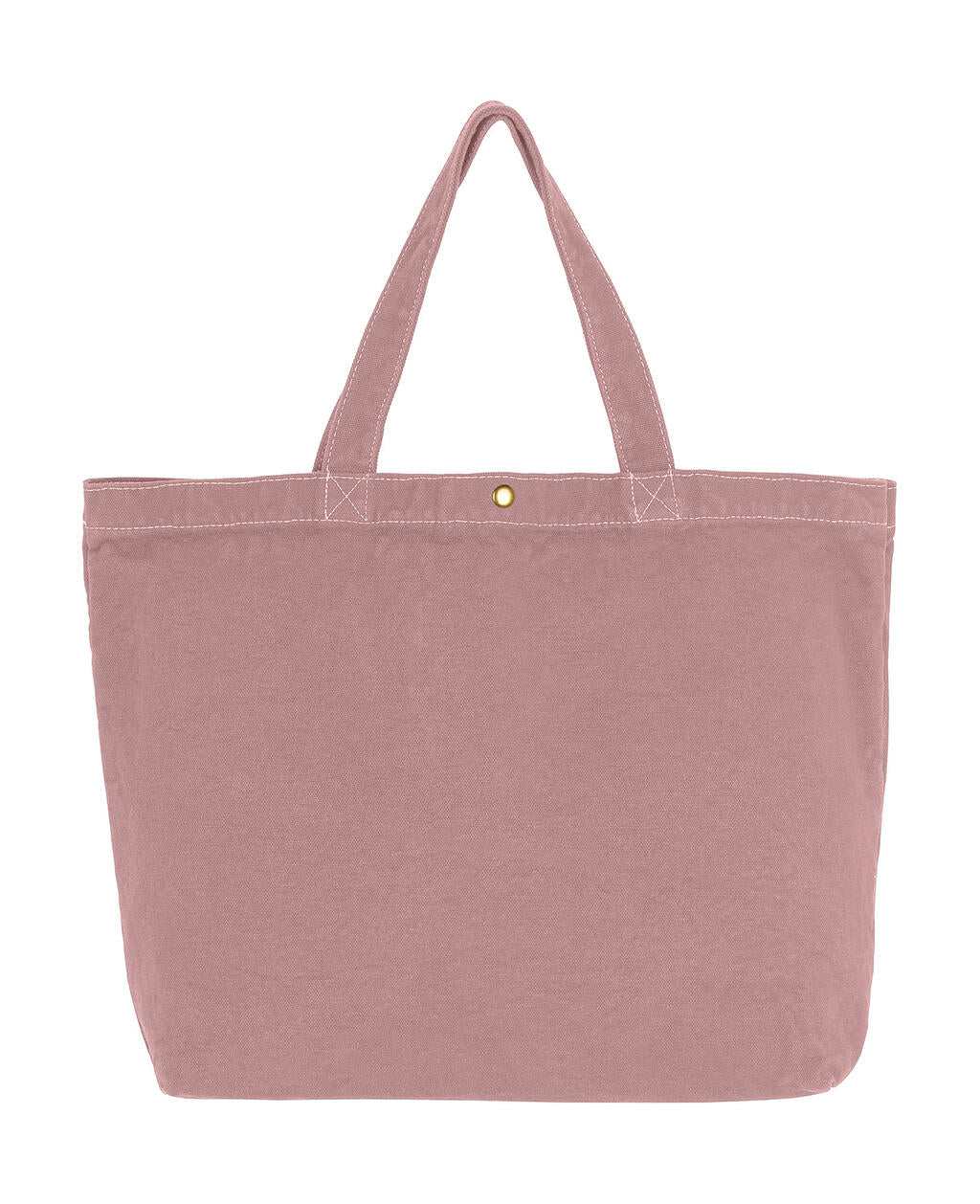 Large Canvas Shopper