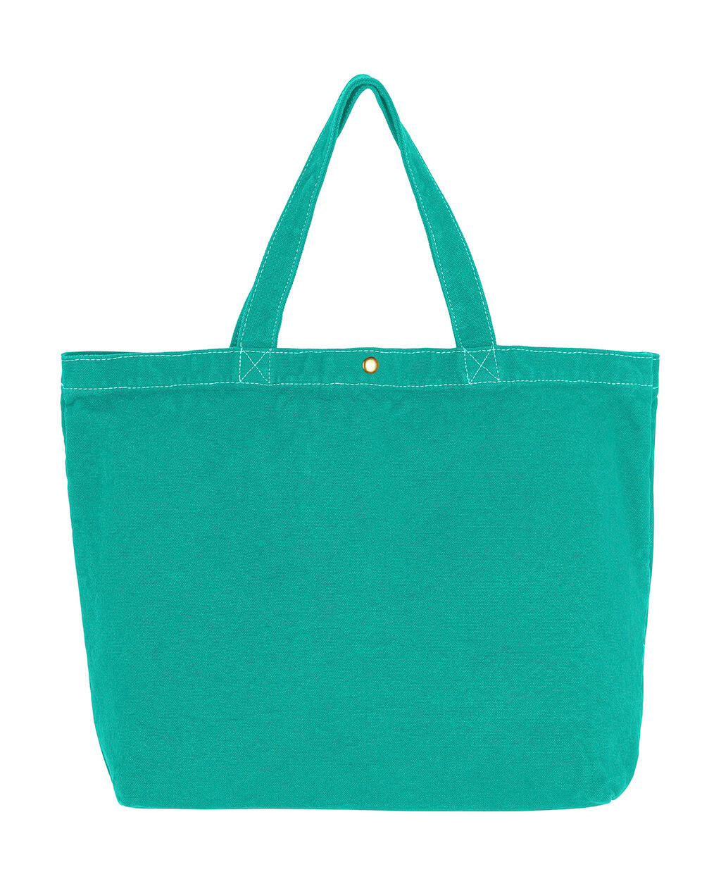 Large Canvas Shopper