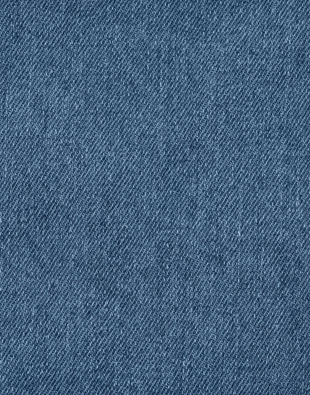 Canvas Denim Shopper