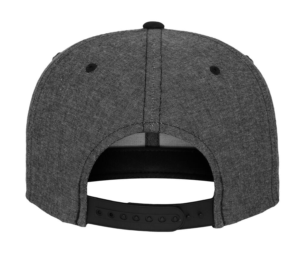 Chambray-Suede Snapback