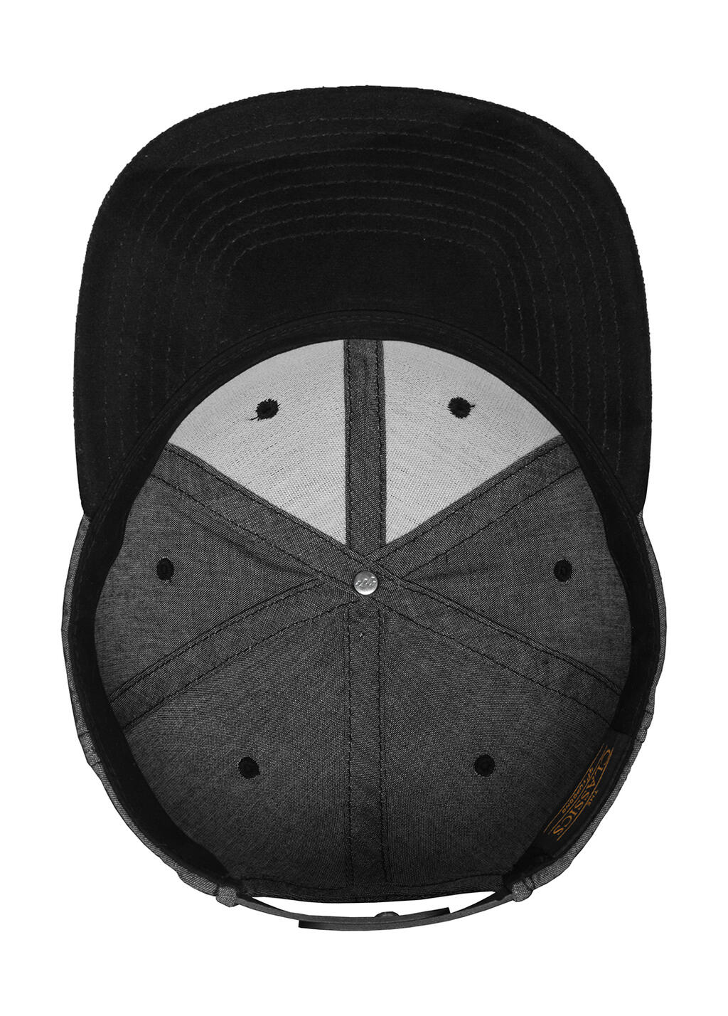 Chambray-Suede Snapback