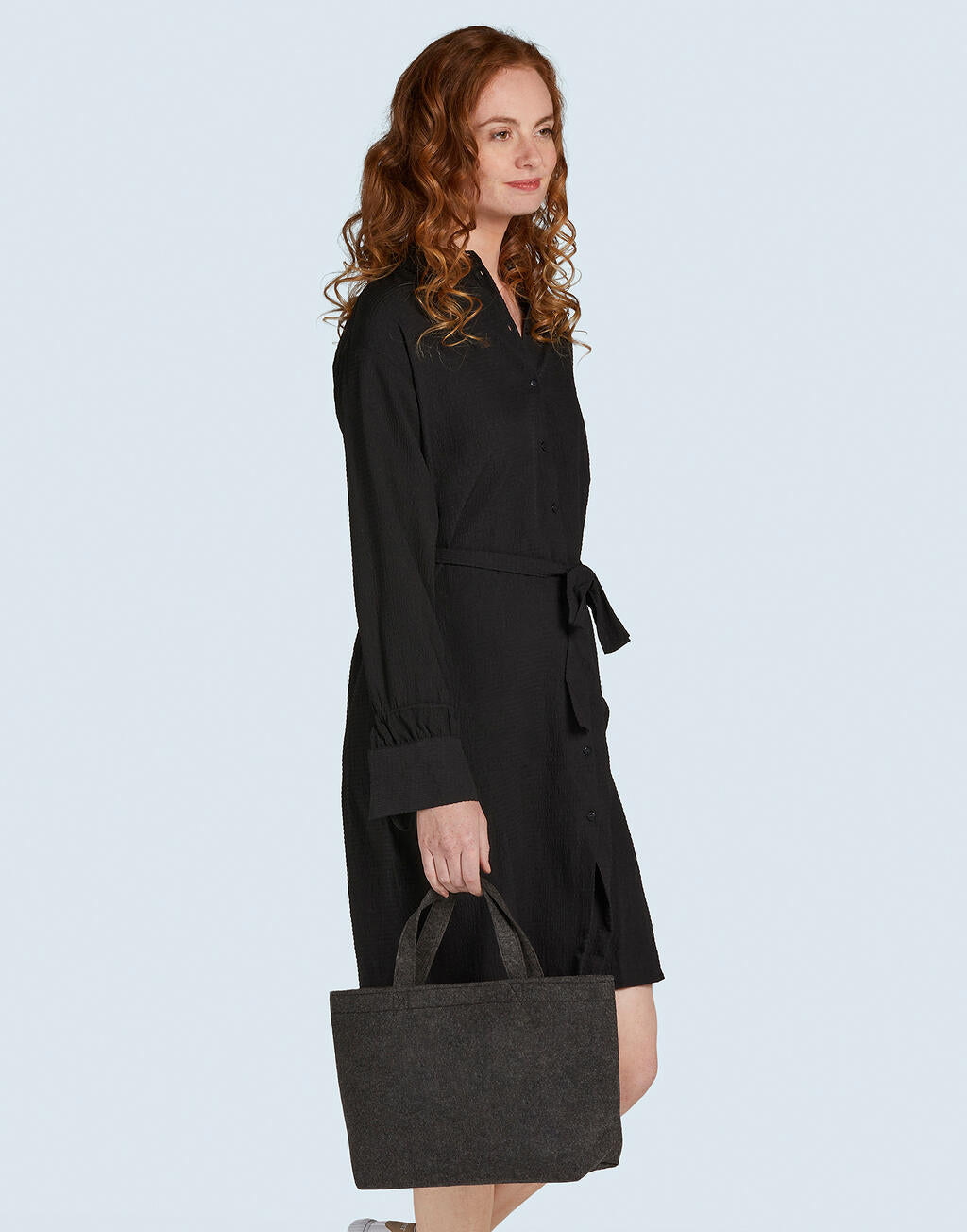 Small Felt Shopper