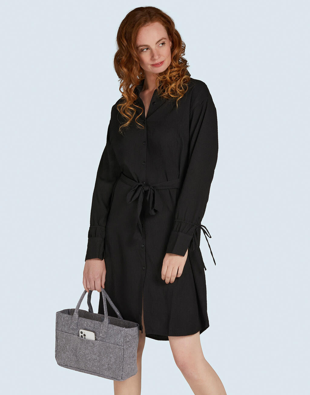 Pocket Felt Shopper
