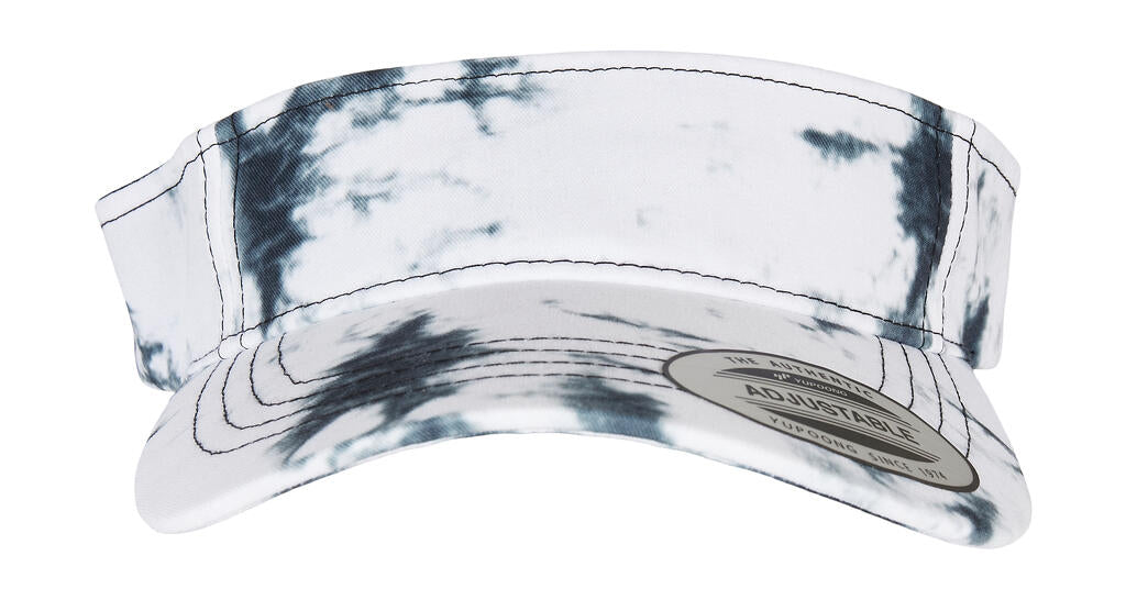 Batik Dye Curved Visor Cap