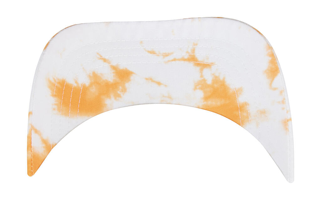 Batik Dye Curved Visor Cap