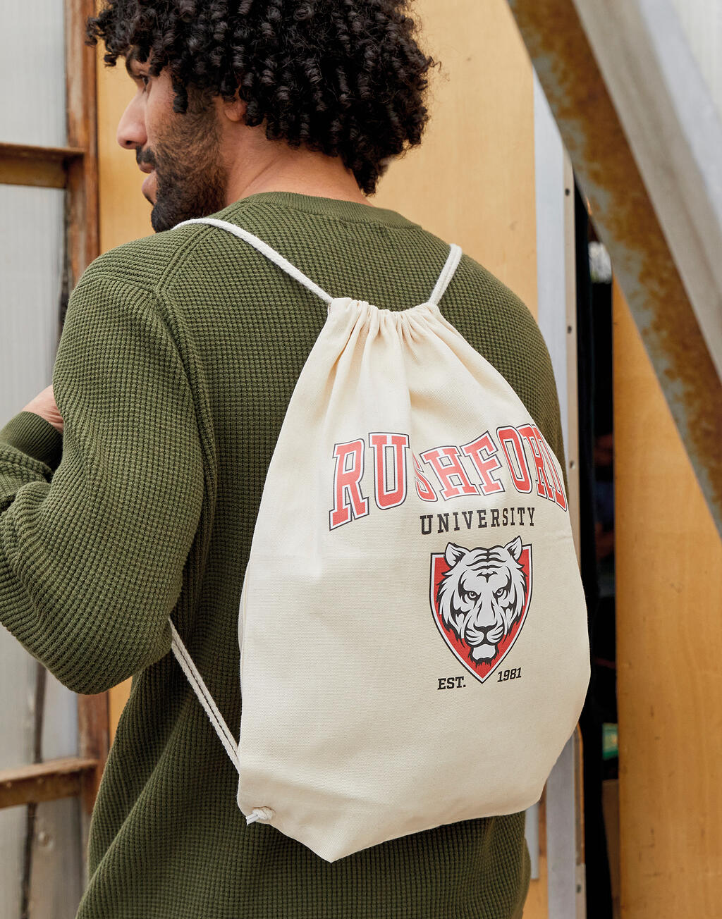 Baby Canvas Rucksack