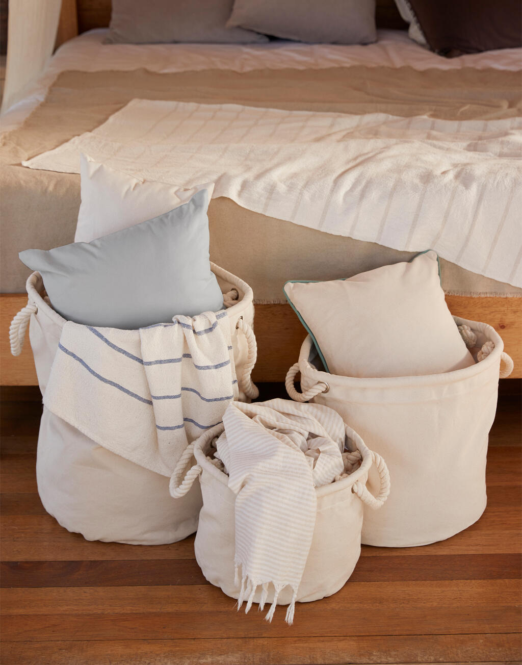 Heavy Canvas Trug