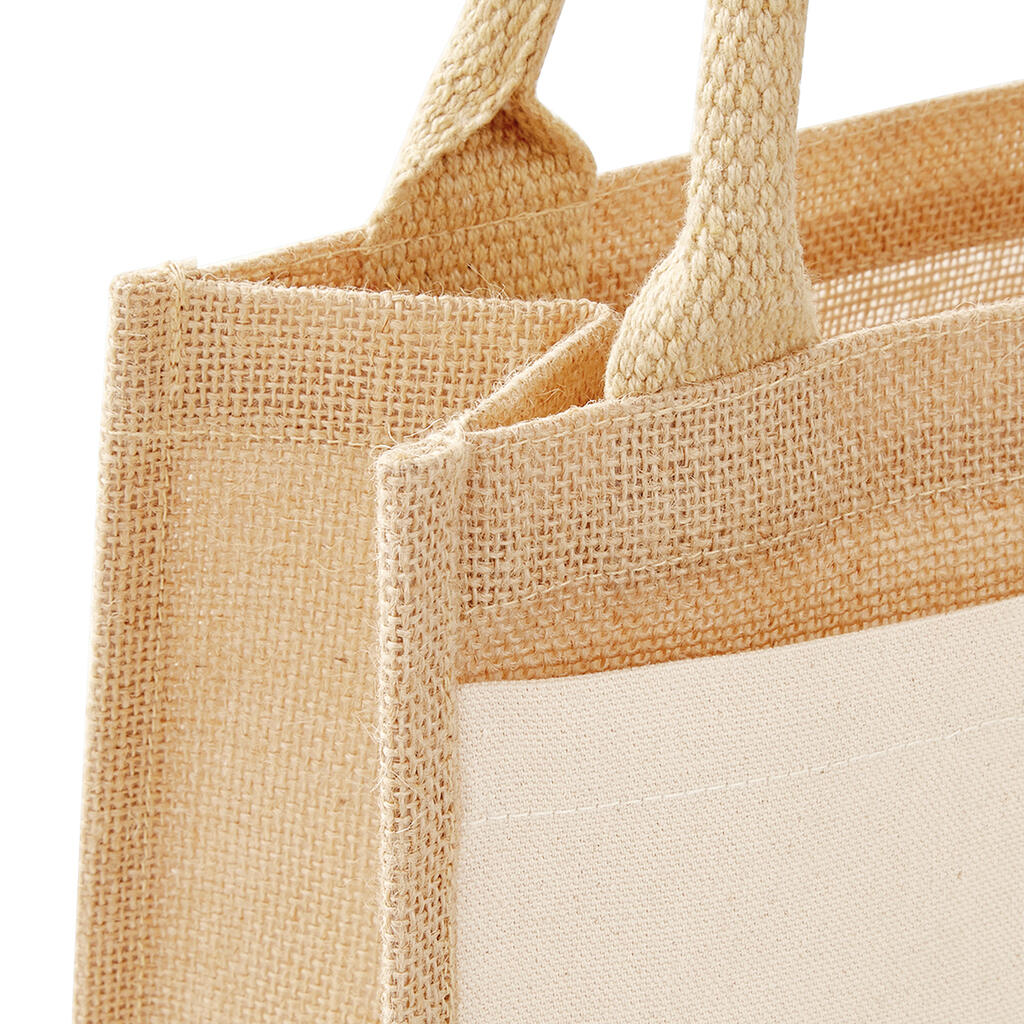 Jute Geschenktasche