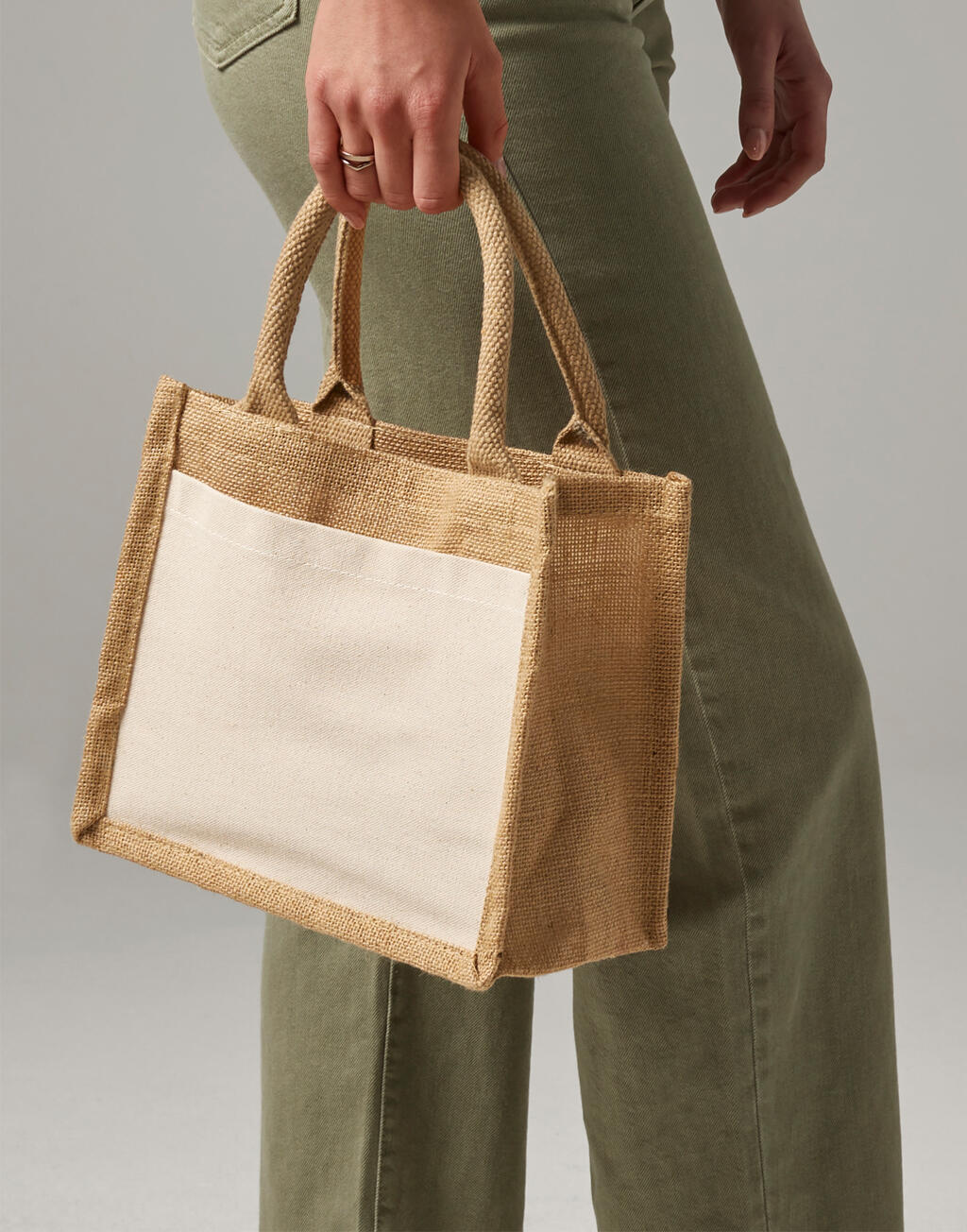 Jute Geschenktasche