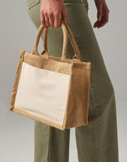 Jute Geschenktasche