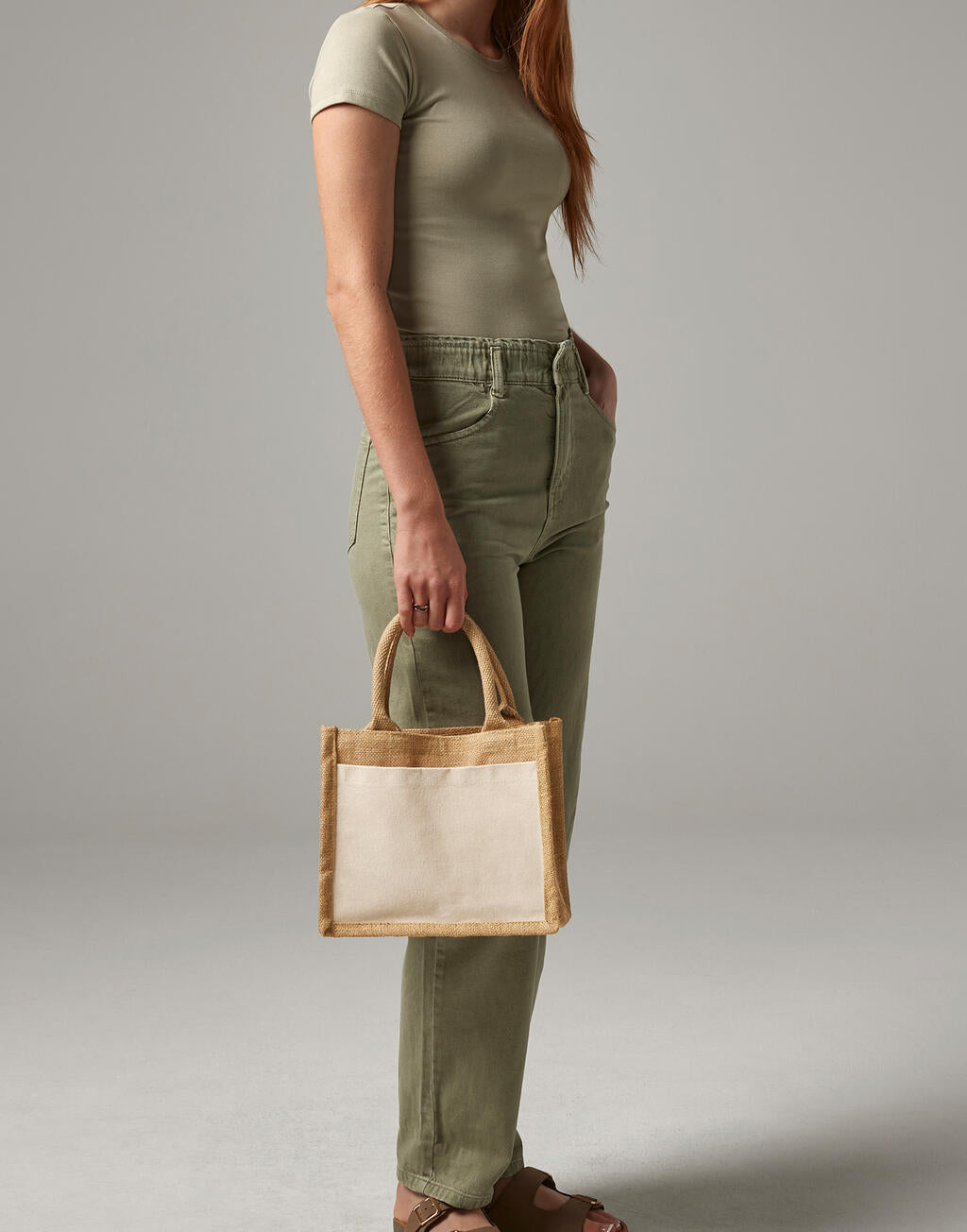Jute Geschenktasche