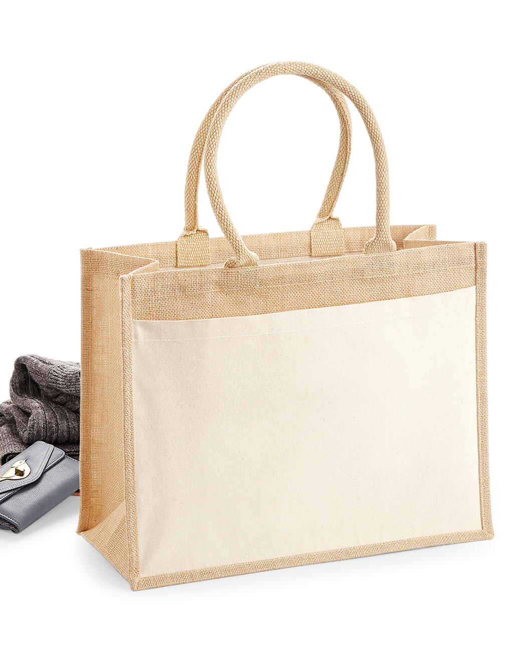 Jute Shopper