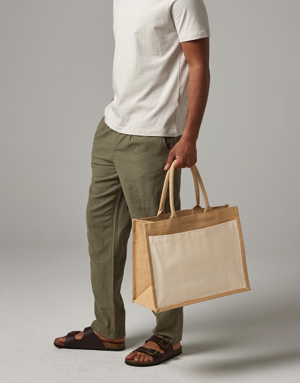 Jute Shopper