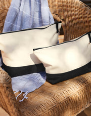 Dipped Base Canvas Bag