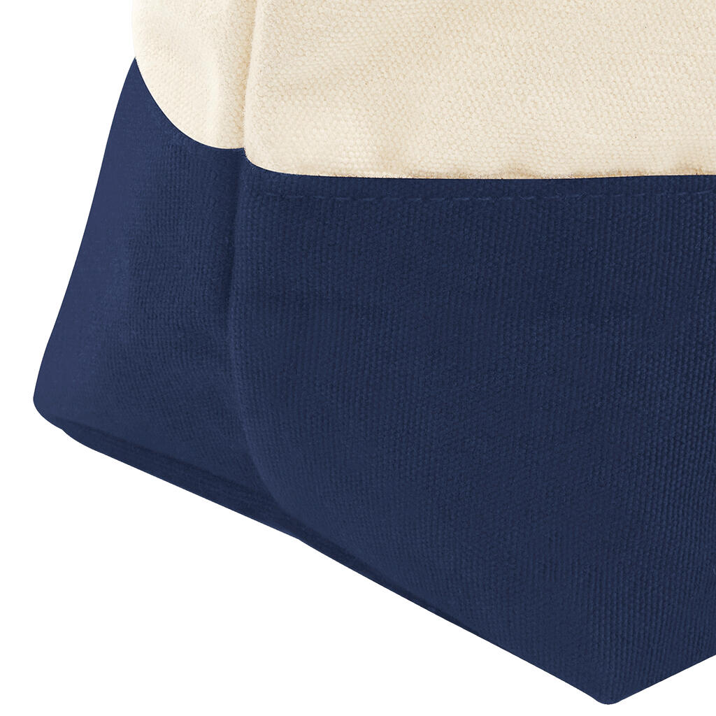 Dipped Base Canvas Bag