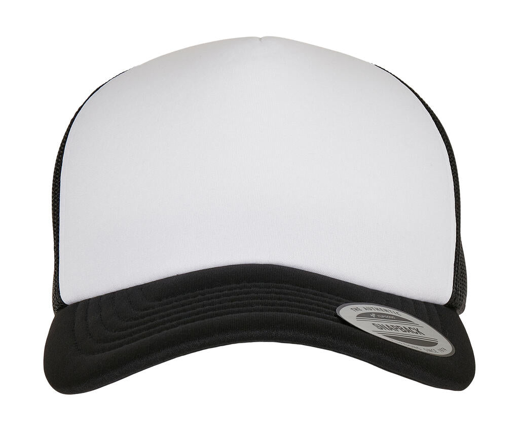 Classic Curved Foam Trucker Cap