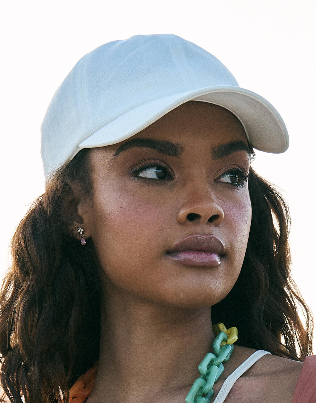 Peached Cotton Twill Dad Cap