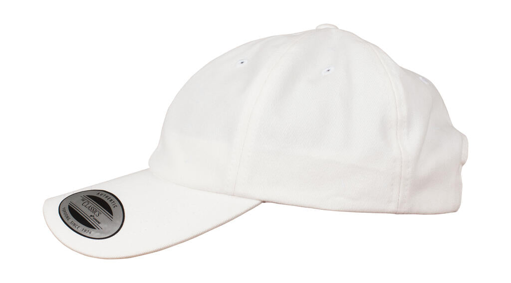 Peached Cotton Twill Dad Cap