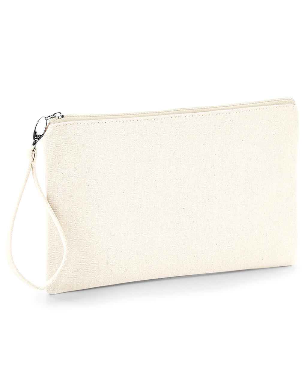 Canvas Wristlet Pouch