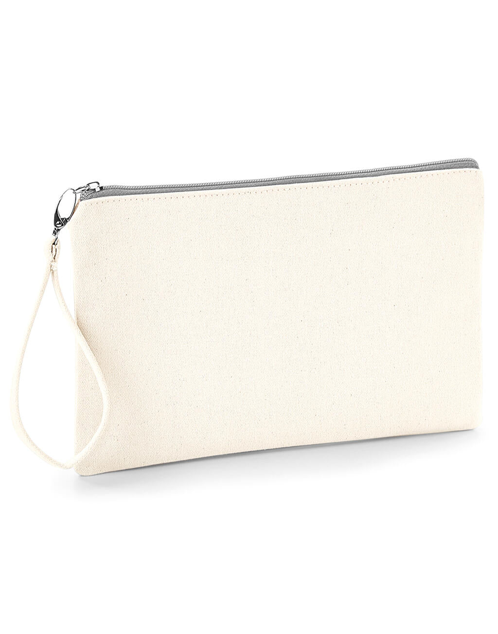 Canvas Wristlet Pouch