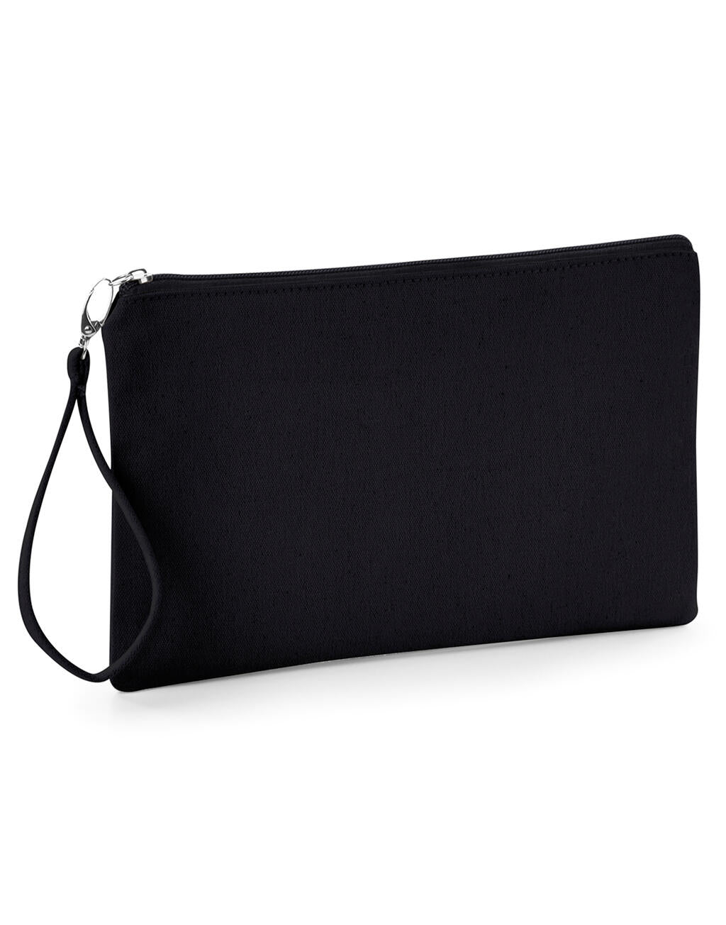 Canvas Wristlet Pouch