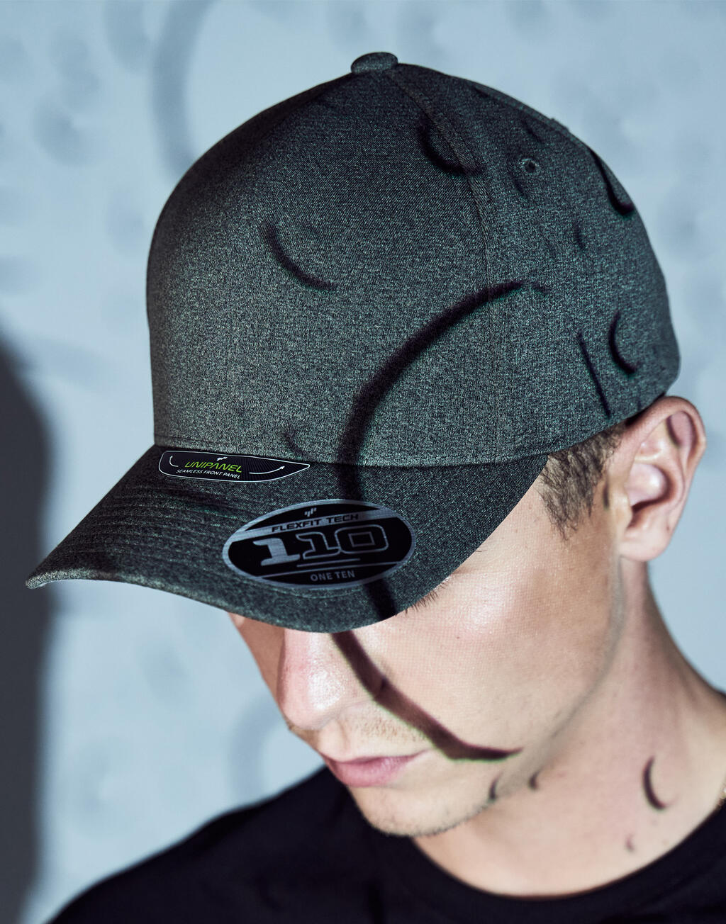 Melange Unipanel Cap