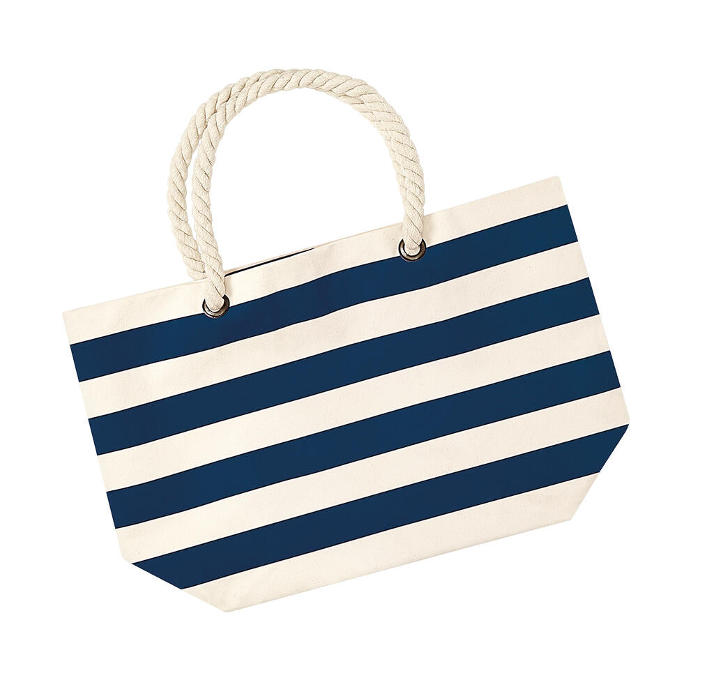 Nautical Beach Bag